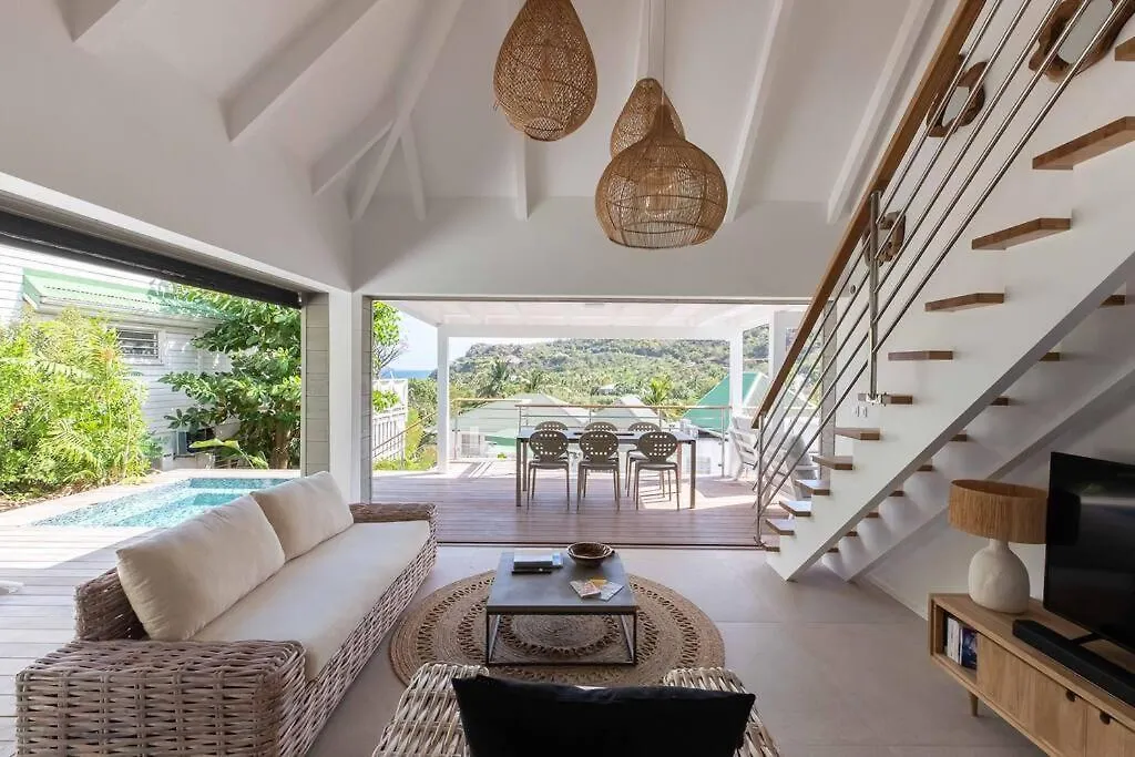 Villa Les Belles Vues De St Jean St. Barthelemy