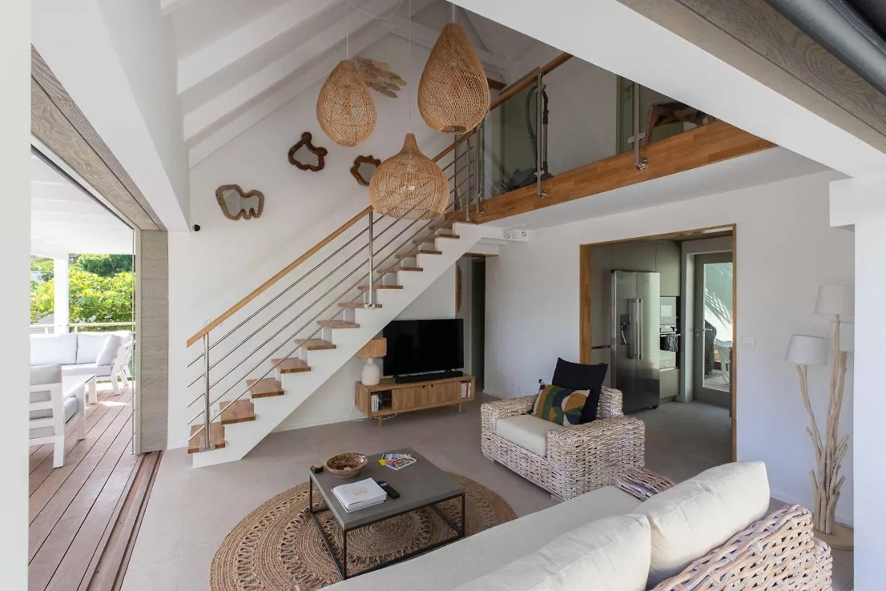 Villa Les Belles Vues De St Jean St. Barthelemy Saint-Barthelemy