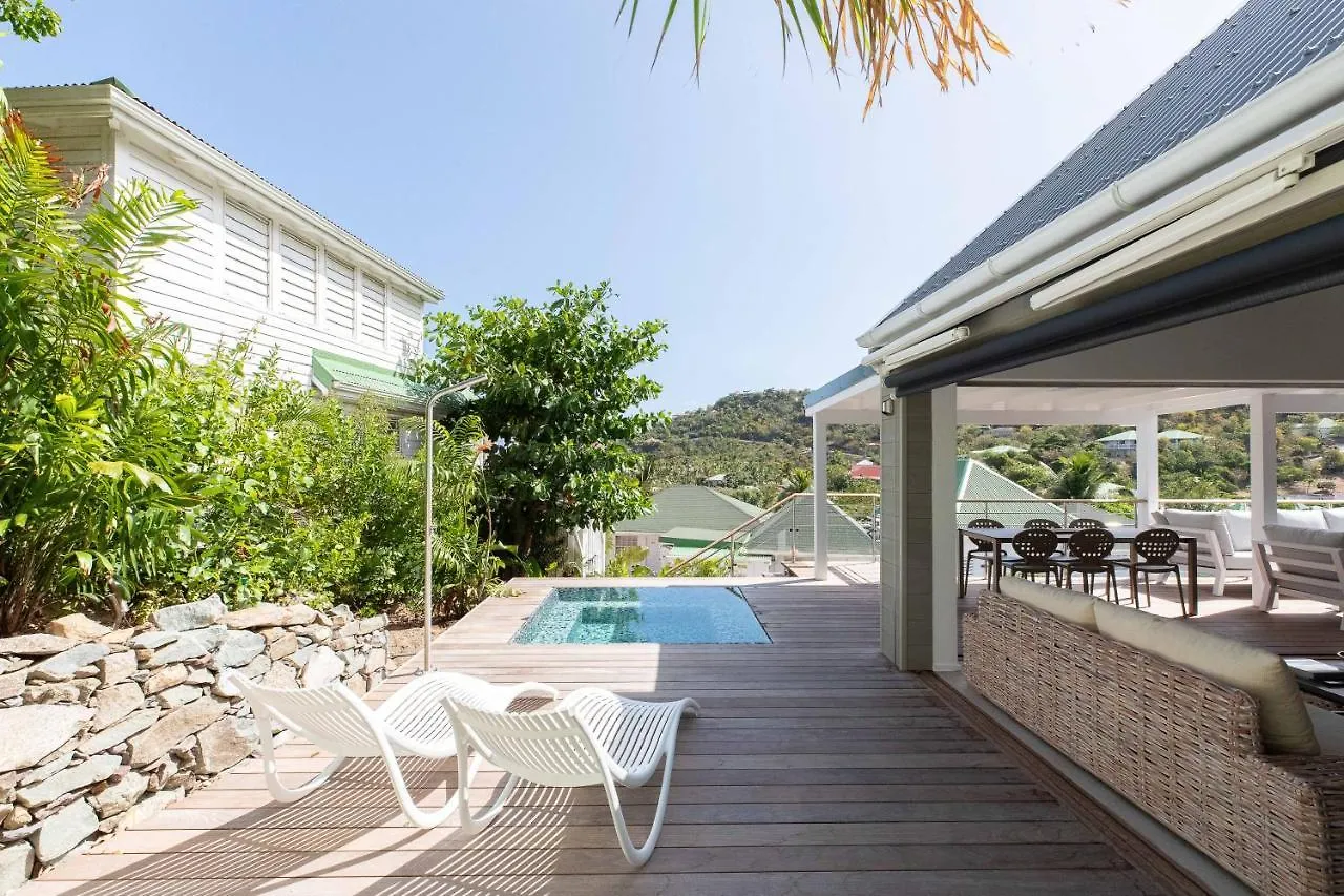 Villa Les Belles Vues De St Jean St. Barthelemy 0*,  Saint-Barthelemy
