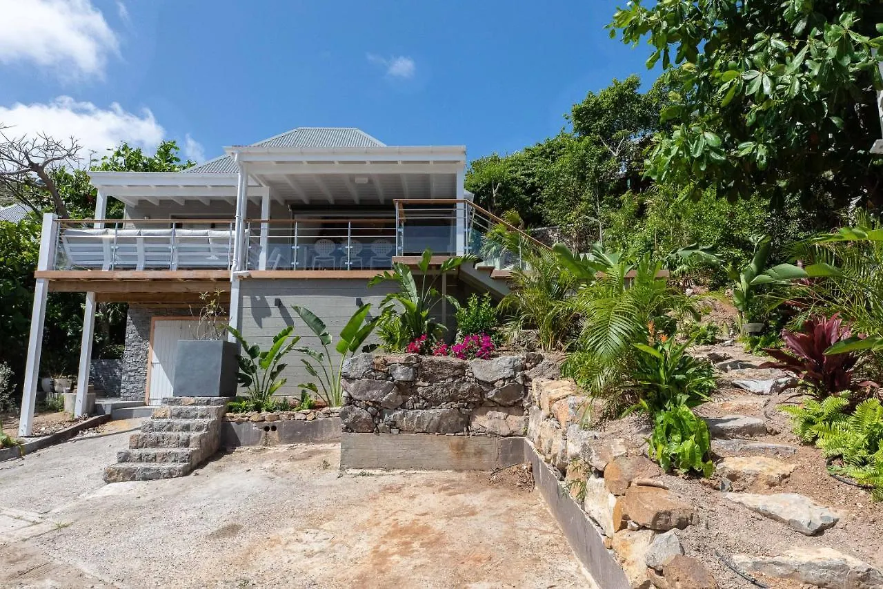 Villa Les Belles Vues De St Jean St. Barthelemy