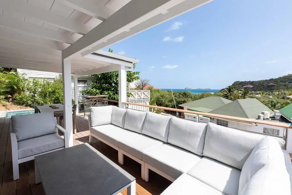 Villa Les Belles Vues De St Jean St. Barthelemy Saint-Barthelemy