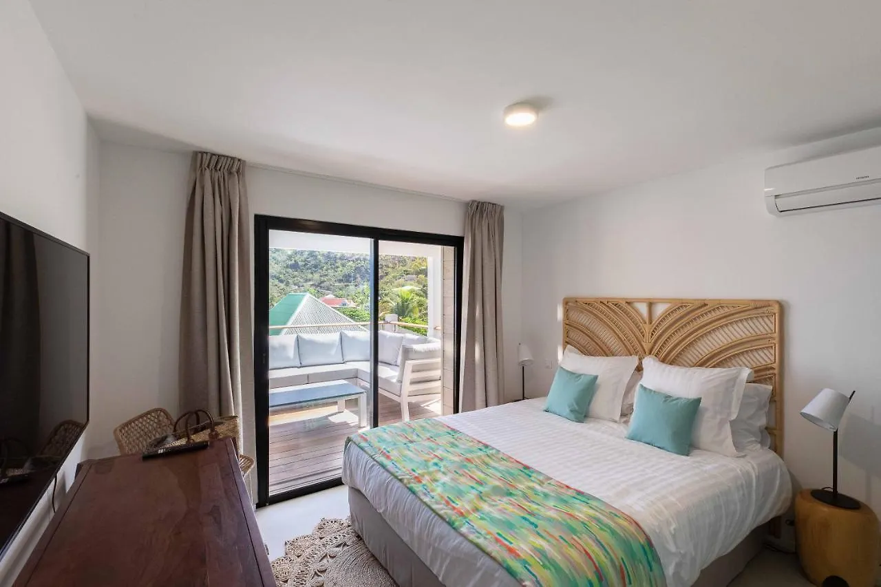 Villa Les Belles Vues De St Jean St. Barthelemy